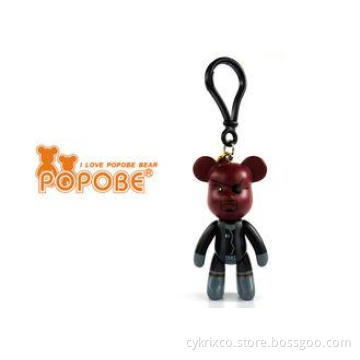 Avengers Nick Fury Bear Keychain , 3 Inch Fashion Promotion